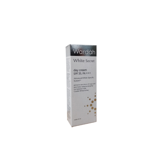 WARDAH WHITE SECRET DAY CREAM 17ML WARDAH WHITE SECRET DAY CREAM 17ML