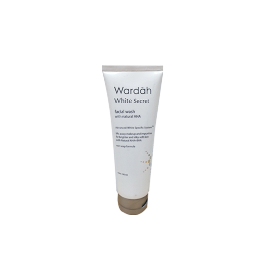 WARDAH WHITE SECRET FACIAL WASH 100ML WARDAH WHITE SECRET FACIAL WASH 100ML