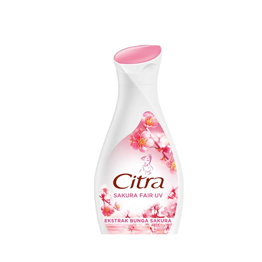 CITRA HAND AND BODY LOTION SAKURA FAIR UV 120 ML CITRA HAND AND BODY LOTION SAKURA FAIR UV 120 ML