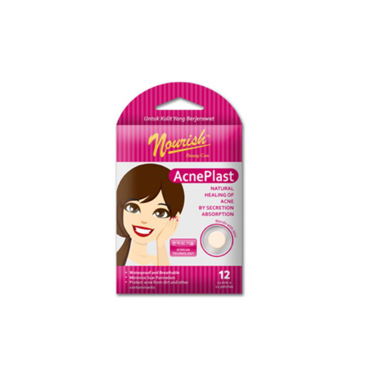 NOURISH BEAUTY CARE ACNE PLAST PINK NOURISH BEAUTY CARE ACNE PLAST PINK