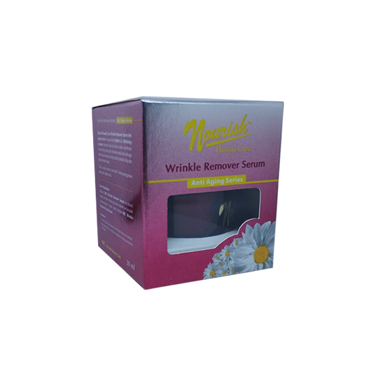 NOURISH BEAUTY CARE WRINKLE REMOVER SERUM 30ML NOURISH BEAUTY CARE WRINKLE REMOVER SERUM 30ML