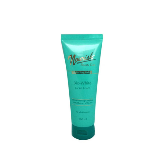 NOURISH BEAUTY FACIAL FOAM BIO WHITE 100ML NOURISH BEAUTY FACIAL FOAM BIO WHITE 100ML