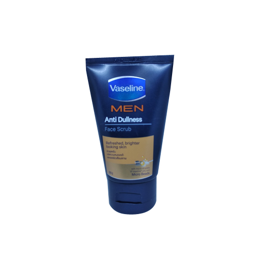VASELINE MEN FACE SCRUB ANTI DULLNESS 100G VASELINE MEN FACE SCRUB ANTI DULLNESS 100G