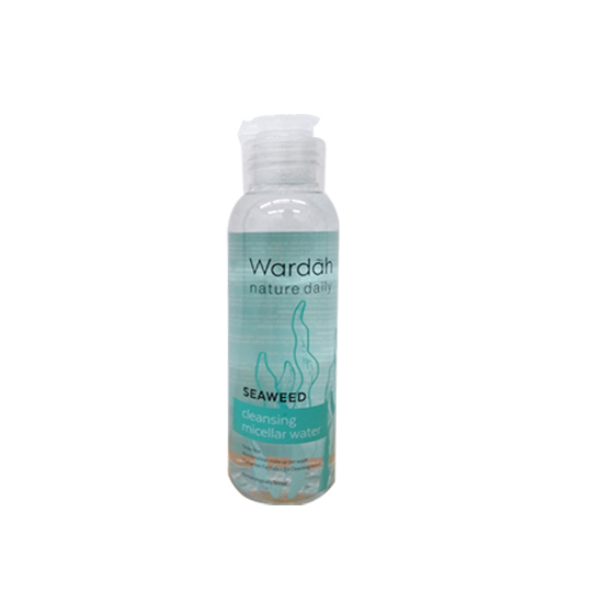 WARDAH SEAWEED MICELLAR WATER 100ML WARDAH SEAWEED MICELLAR WATER 100ML