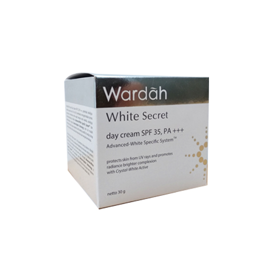 WARDAH WHITE SECRET DAY CREAM SPF 35 30G WARDAH WHITE SECRET DAY CREAM SPF 35 30G
