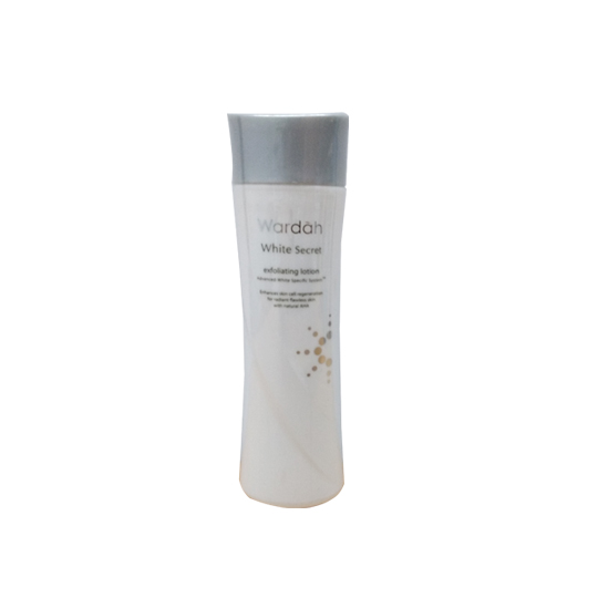 WARDAH WHITE SECRET EXFOLIATING LOTION 150ML WARDAH WHITE SECRET EXFOLIATING LOTION 150ML