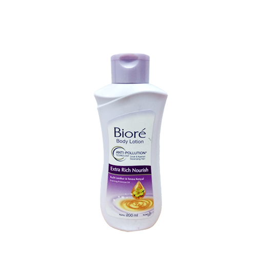 BIORE BODY LOTION EXTRA RICH NOURISH 200ML BIORE BODY LOTION EXTRA RICH NOURISH 200ML