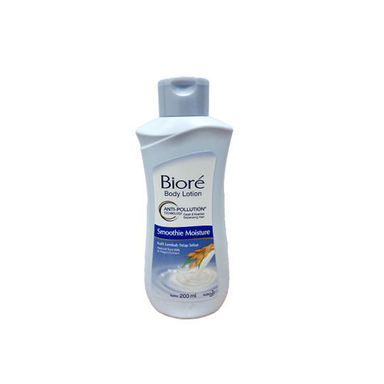 BIORE BODY LOTION SMOOTHIE MOIST 200ML BIORE BODY LOTION SMOOTHIE MOIST 200ML