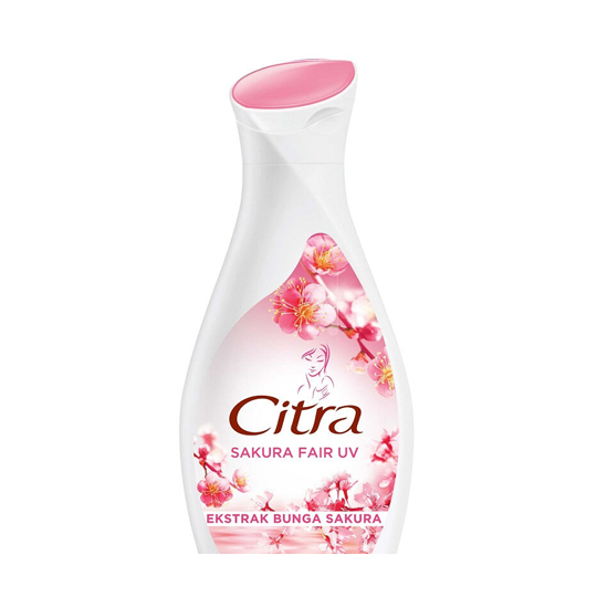 CITRA HAND AND BODY LOTION SAKURA FAIR UV 250 ML CITRA HAND AND BODY LOTION SAKURA FAIR UV 250 ML