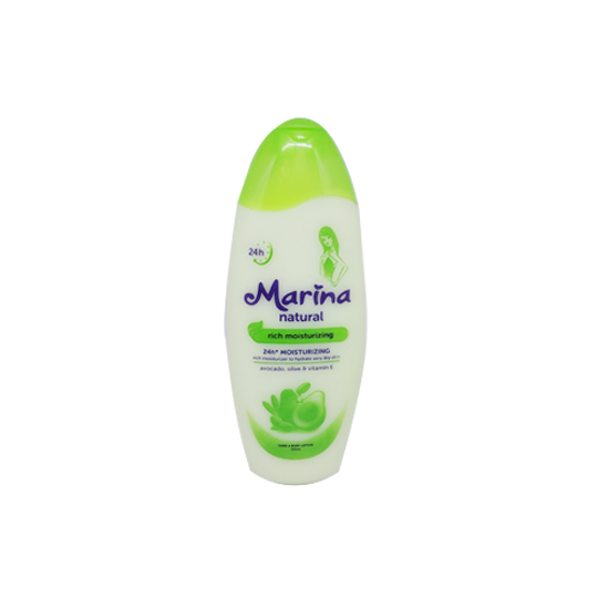 MARINA HAND BODY LOTION NATURAL RICH MOISTURIZING 200ML MARINA HAND BODY LOTION NATURAL RICH MOISTURIZING 200ML