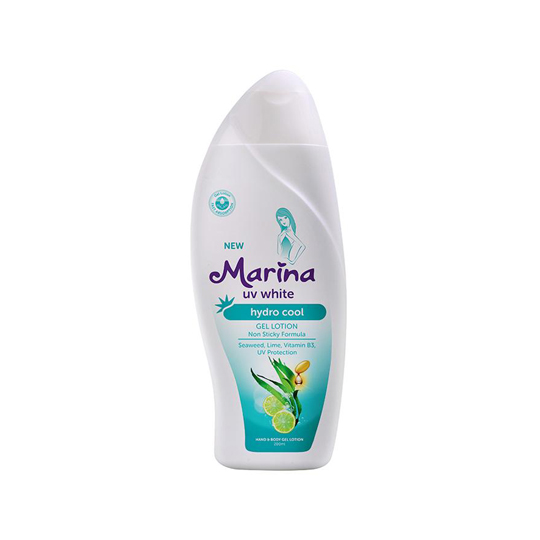 MARINA HAND BODY LOTION UV WHITE HYDRO COOL 200ML MARINA HAND BODY LOTION UV WHITE HYDRO COOL 200ML