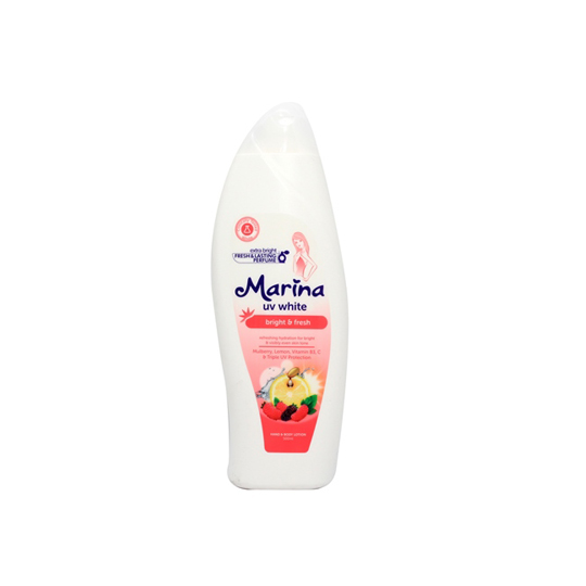 MARINA UV WHITE BRIGHT & FRESH 500ML MARINA UV WHITE BRIGHT & FRESH 500ML