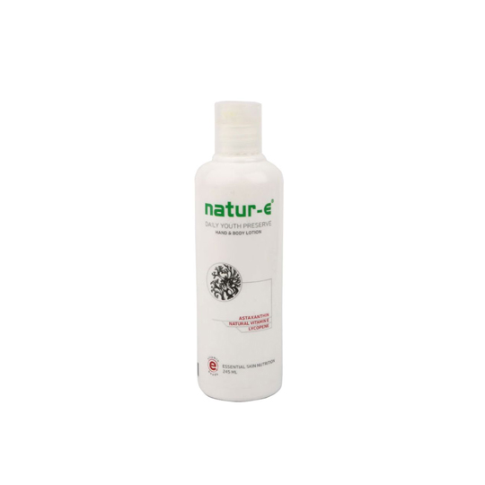 NATUR-E HAND BODY LOTION DAILY YOUTH PRESERVE 245ML NATUR-E HAND BODY LOTION DAILY YOUTH PRESERVE 245ML