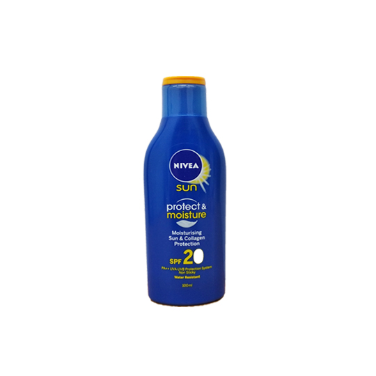 NIVEA SUN KIDS PROTECT & MOISTURE LOTION SPF 20 100 ML NIVEA SUN KIDS PROTECT & MOISTURE LOTION SPF 20 100 ML