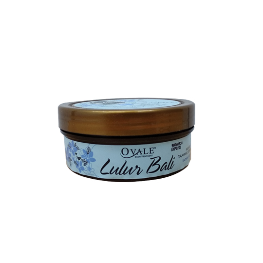 Ovale Lulur Bali Milk 100G Ovale Lulur Bali Milk 100G