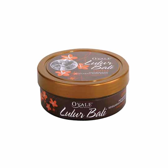 Ovale Lulur Bali Coffee 100G Ovale Lulur Bali Coffee 100G
