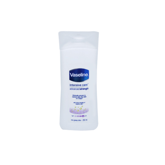 VASELINE HAND BODY LOTION ITENSIVE CARE ADVANCED STRENGHT 200ML VASELINE HAND BODY LOTION ITENSIVE CARE ADVANCED STRENGHT 200ML