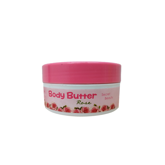VIVA WHITE BODY BUTTER ROSE 200G VIVA WHITE BODY BUTTER ROSE 200G