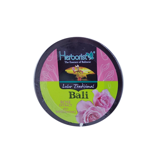 HERBORIST LULUR EKSTRAK ROSE 100GR HERBORIST LULUR EKSTRAK ROSE 100GR