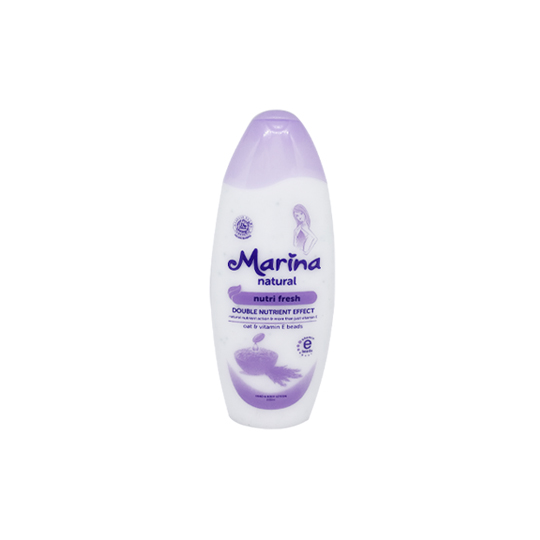 MARINA HAND BODY LOTION NATURAL NUTRI FRESH 200ML MARINA HAND BODY LOTION NATURAL NUTRI FRESH 200ML