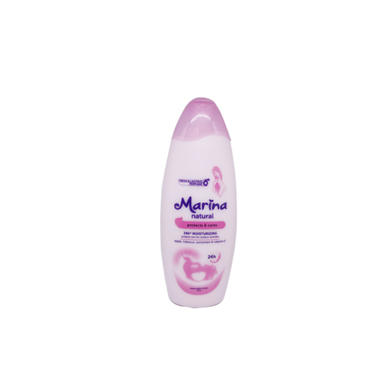 MARINA HAND BODY LOTION NATURAL PROTECT & CARES 350ML MARINA HAND BODY LOTION NATURAL PROTECT & CARES 350ML