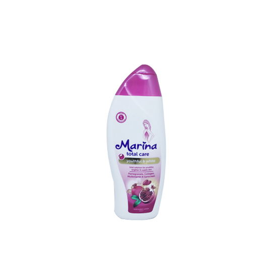 Marina Hand Body Lotion Total Care Youthful 200ml Marina Hand Body Lotion Total Care Youthful 200ml