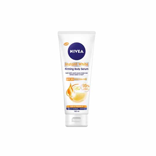 NIVEA HAND BODY LOTION INSTAN WHITE FIRMING SERUM 180ML NIVEA HAND BODY LOTION INSTAN WHITE FIRMING SERUM 180ML