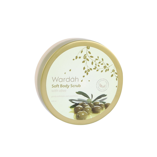 WARDAH SOFT SCRUB OLIVE 150ML WARDAH SOFT SCRUB OLIVE 150ML
