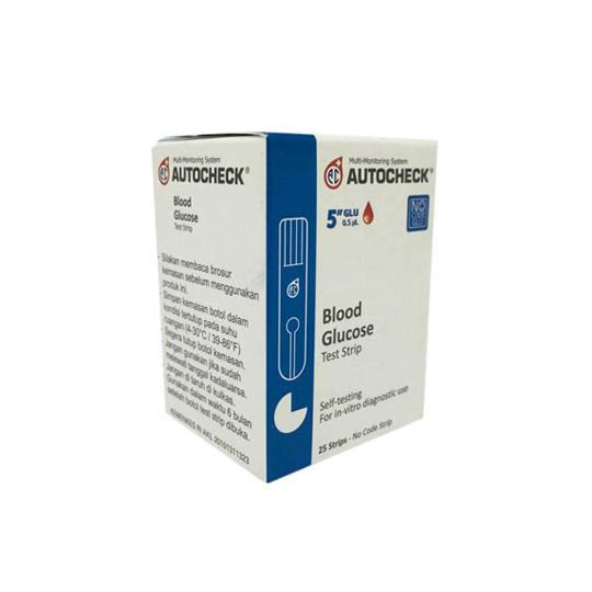 Autocheck Glucose 25 Strip Autocheck Glucose 25 Strip
