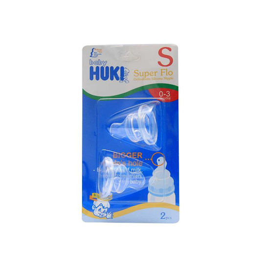 Baby Huki Dot Super Flo S 2 Pieces Baby Huki Dot Super Flo S 2 Pieces