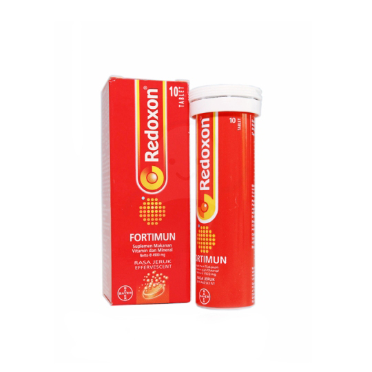 REDOXON FORTIMUN EFFERVESCENT 10 TABLET REDOXON FORTIMUN EFFERVESCENT 10 TABLET