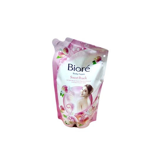 BIORE BODY FOAM SWEET PEACH REFILL 250ML BIORE BODY FOAM SWEET PEACH REFILL 250ML