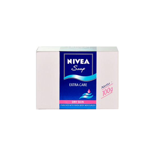 NIVEA EXTRA SOAP DRY SKIN 100GR NIVEA EXTRA SOAP DRY SKIN 100GR