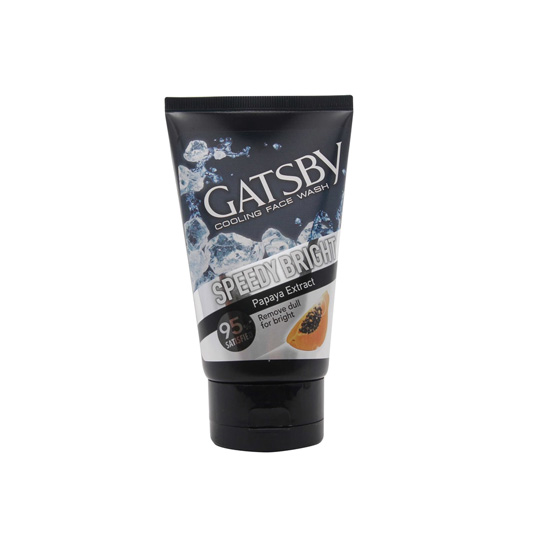 GATSBY FACE WASH SEEPDY BRGHT/CLEAR WHITE 100G GATSBY FACE WASH SEEPDY BRGHT/CLEAR WHITE 100G