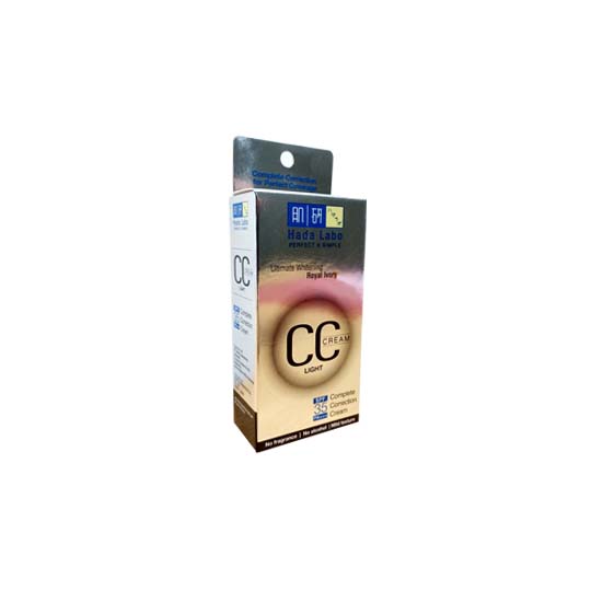 HADA LABO CC CREAM WHITE LIGHT 25 G HADA LABO CC CREAM WHITE LIGHT 25 G