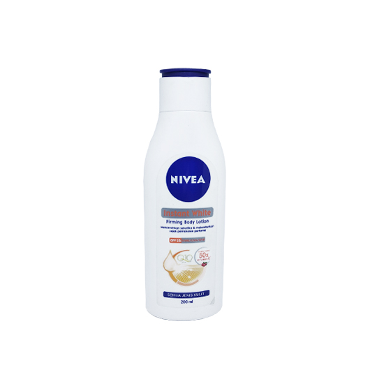 NIVEA BODY LOTION INSTANT WHITE FIRMING SPF 15 200ML NIVEA BODY LOTION INSTANT WHITE FIRMING SPF 15 200ML