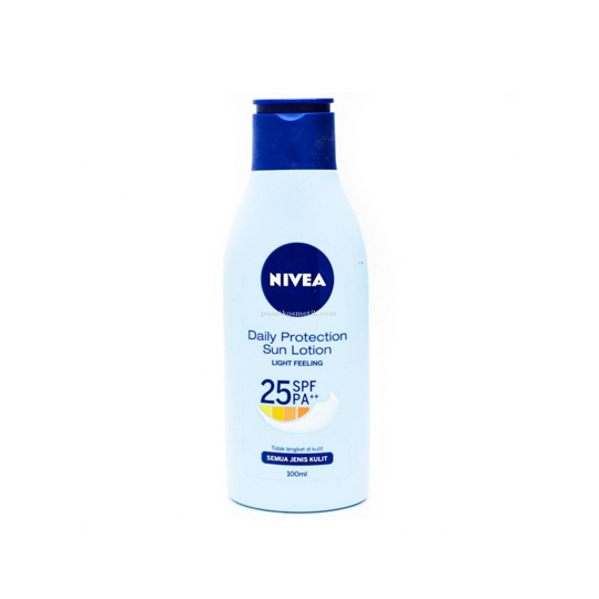 NIVEA HAND BODY LOTION SUN PROTECTION SPF 25 100ML NIVEA HAND BODY LOTION SUN PROTECTION SPF 25 100ML