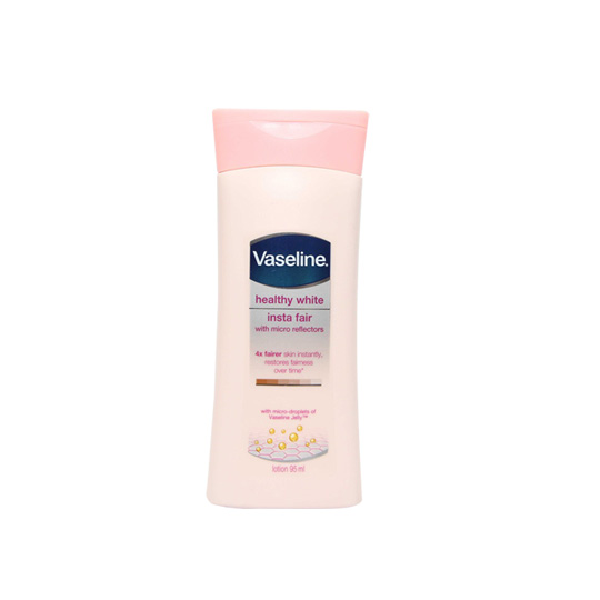 VASELINE HAND BODY LOTION HEALTHY WHITE INSTA FAIR 95 ML VASELINE HAND BODY LOTION HEALTHY WHITE INSTA FAIR 95 ML