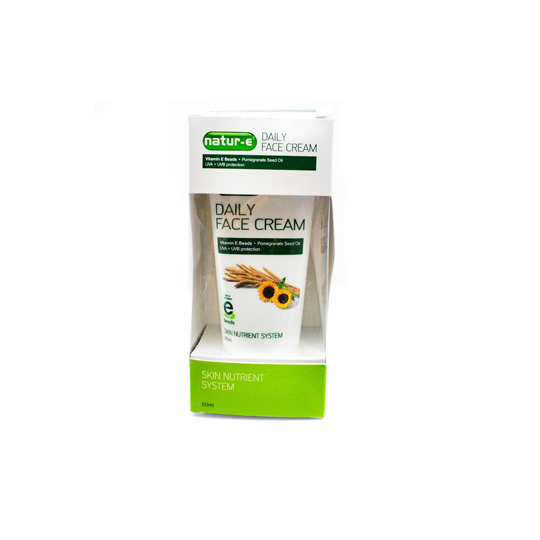NATUR-E DAILY FACE CREAM 50ML NATUR-E DAILY FACE CREAM 50ML