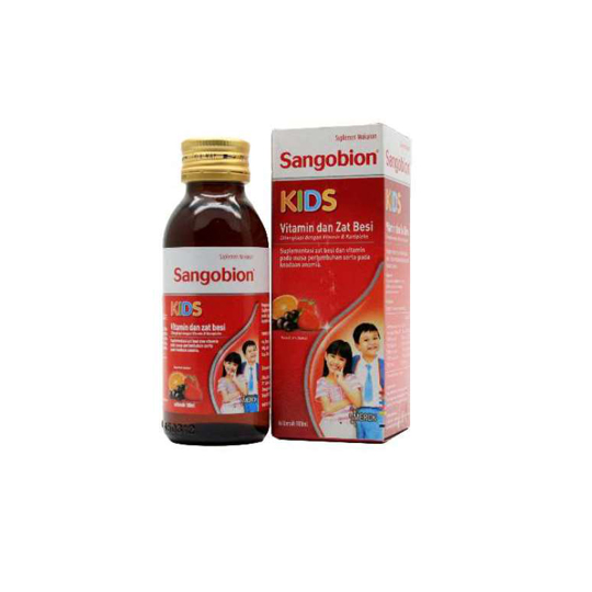 Sangobion Kids Sirup 100 ml Sangobion Kids Sirup 100 ml