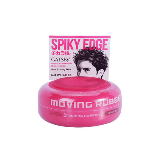 Gatsby Moving Rubber Spiky Edge 80 g Gatsby Moving Rubber Spiky Edge 80 g