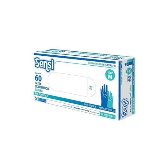Sensi Gloves M 60 Pieces Sensi Gloves M 60 Pieces