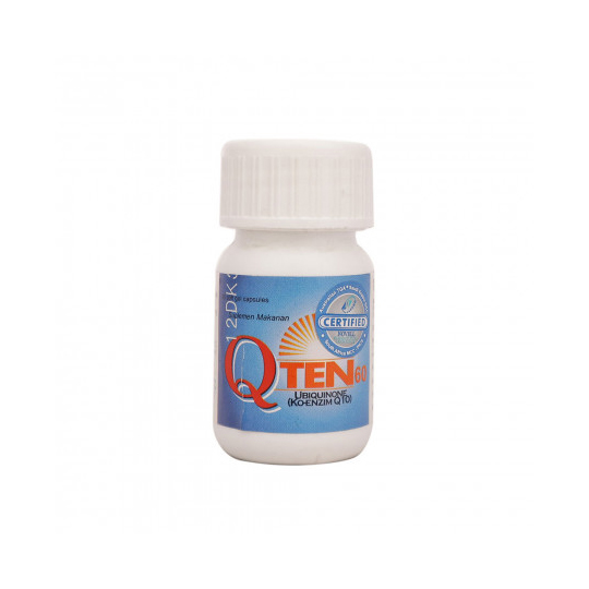 Q-TEN 60 MG 30 KAPSUL Q-TEN 60 MG 30 KAPSUL