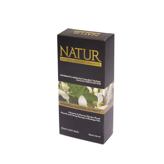 Natur Shampoo Moringa Oleifera Extract 140 ml Natur Shampoo Moringa Oleifera Extract 140 ml