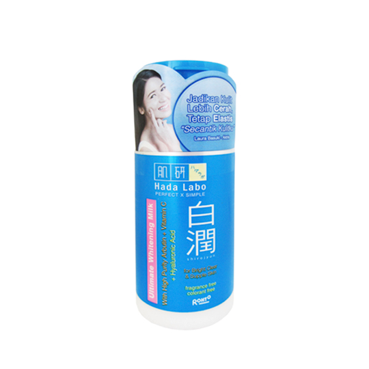 HADA LABO ULTIMATE MOISTURIZER MILK SHIROJYUN 100ML HADA LABO ULTIMATE MOISTURIZER MILK SHIROJYUN 100ML
