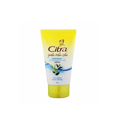 CITRA HAZELINE FACIAL FOAM WHITE GLOW 100ML CITRA HAZELINE FACIAL FOAM WHITE GLOW 100ML