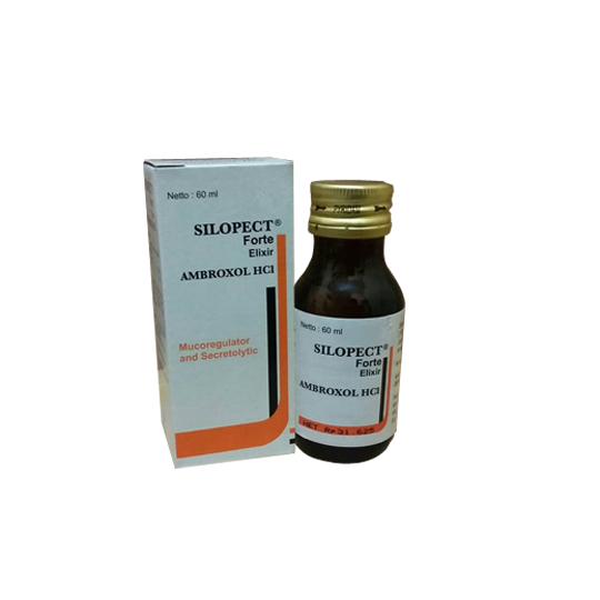 Silopect Forte Sirup 60 ml Silopect Forte Sirup 60 ml