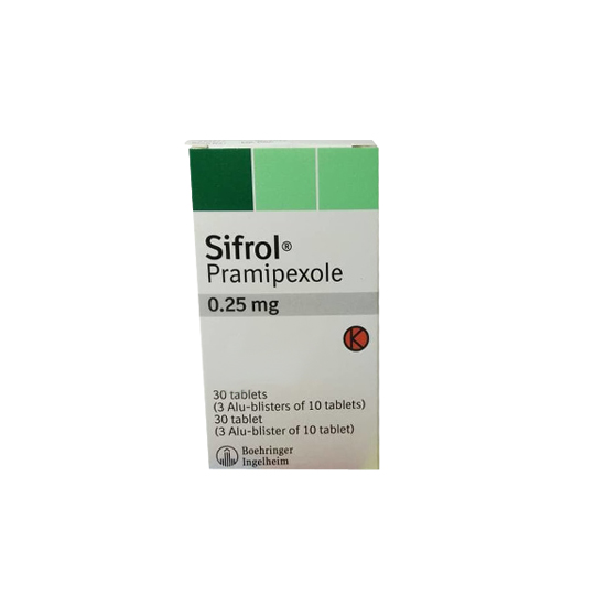 SIFROL 0.25 MG 10 TABLET SIFROL 0.25 MG 10 TABLET