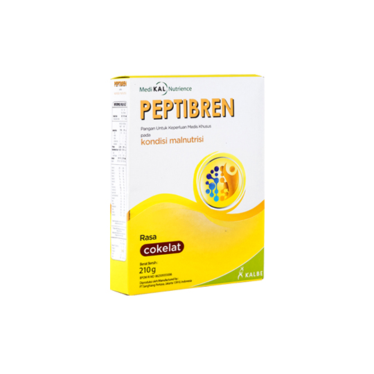 PEPTIBREN COKLAT 210 GR PEPTIBREN COKLAT 210 GR