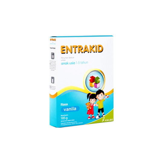 ENTRAKID VANILA 185 GR ENTRAKID VANILA 185 GR
